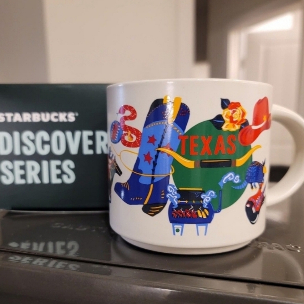 Starbucks NEW Discovery Series  Texas 14oz Coffee Mug